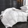 LANGSHA ZHENPIN All-Cotton 95% Grey Duck Down Comforter