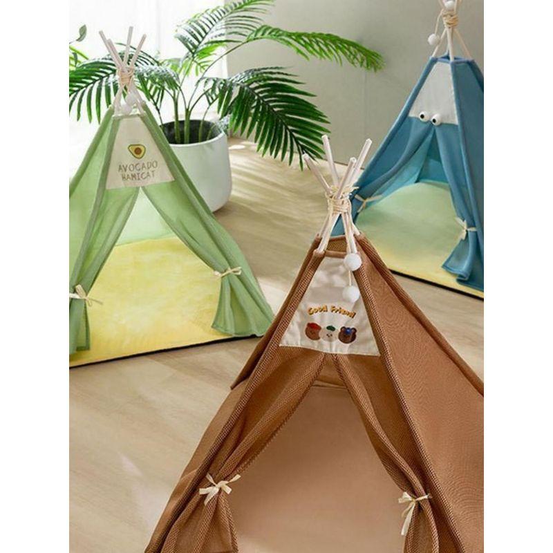 

Новое поступление Палатка-сэндвич Гнездо Маленькие и Средние Собаки Кошка Собачья будка Кошачий домик Дышащая и Прохладная Товары для питомцев Default