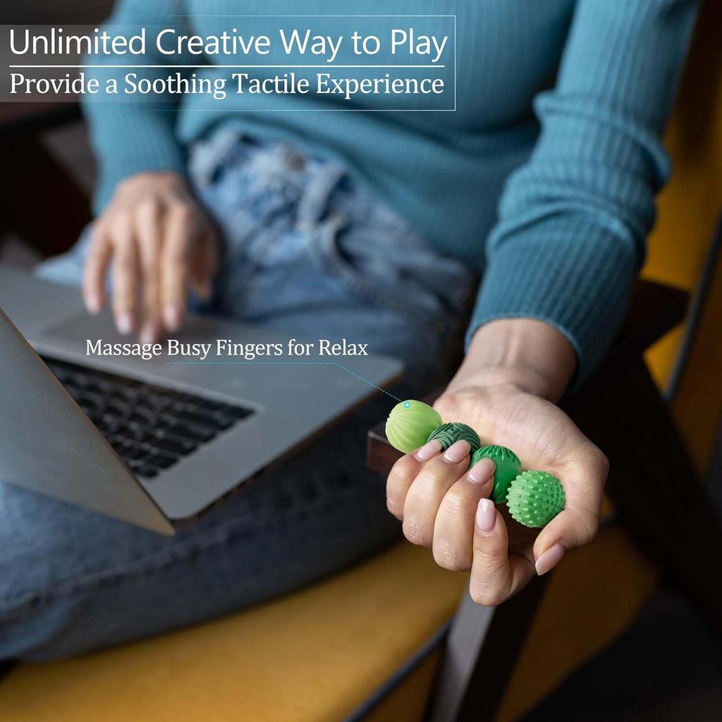 Силіконові магнітні сенсорні кульки зняття стресу іграшки для пальців весела декомпресія іграшки для кінчиків пальців дорослих веселі іграшки для дітей