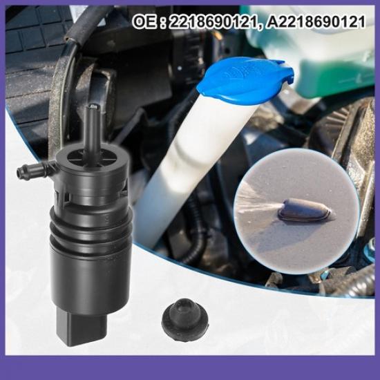 Windshield Washer Motor Pump Single  for Mercedes-Benz Sprinter 2500