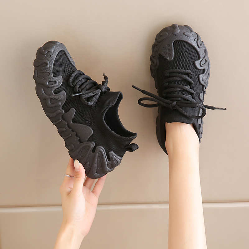 Fashion Autumn-spring Tennis Sole Spring Autumn Sneakers Loafers Tennis For Women Sports Walking Shoes Styling Unique Krasovka