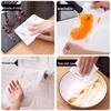 Lazy Rags Dual-Use Kitchen Towels: Disposable, Absorbent, Non-Oily Dishcloths for Dry & Wet Cleaning