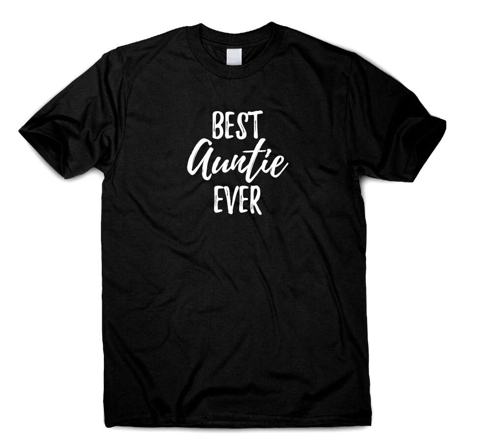 Best Auntie Ever T Shirt Love for Women Auntie s Birthday Christmas Present Gift L