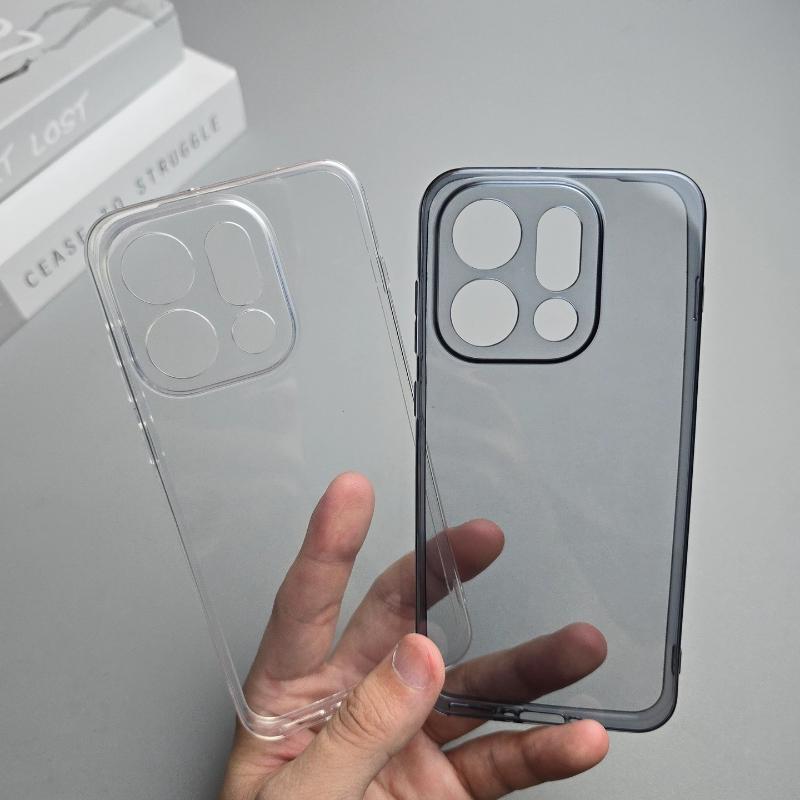 For OPPO Find X9 Pro Case New Simple Clear Anti Fingerprint Soft Protect Phone Cover For OPPO Find X9 Shell Shockproof Bumper