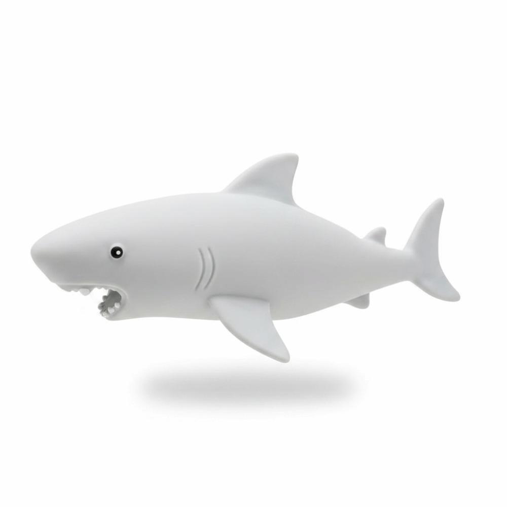 Jumbo Size Giant Shark Squishy Toy Slow Rising Giant Shark Fidget Toy Desk Decor