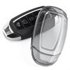 Black Transparent Key Fob Case Cover Elantra Palisade