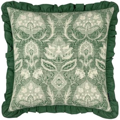 Kirkton Pleated Floral Cushion Cover