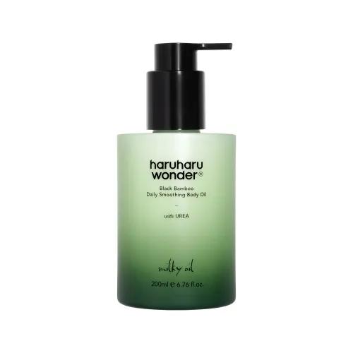 Haruharu Wonder Black Bamboo Daily Smoothing Body Oil 200ml