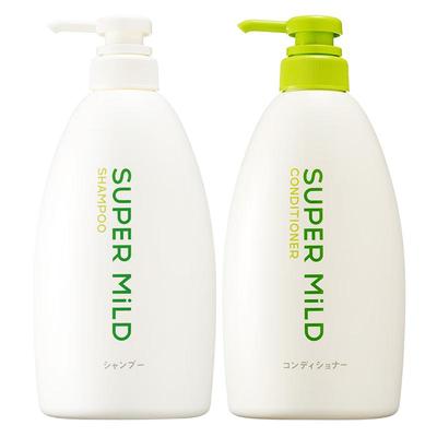 Shiseido HUI RUN Green Field Fragrance Volumizing Shampoo & Conditioner Set 2x600ml