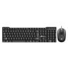 Limei T13 Wired Keyboard and Mouse Set, USB-Compatible for Desktop and Laptop Office Use.