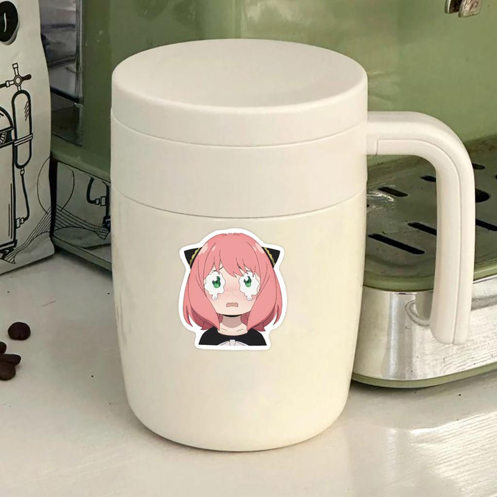 65PCS Stickers, Suitcase, Scooter, Guitar, Water Cup Waterproof Stickers