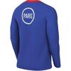 Nike Dri-Fit Academy Pro Logo Print Slim Fit Long Sleeve T-Shirt Men tops HM3747-406