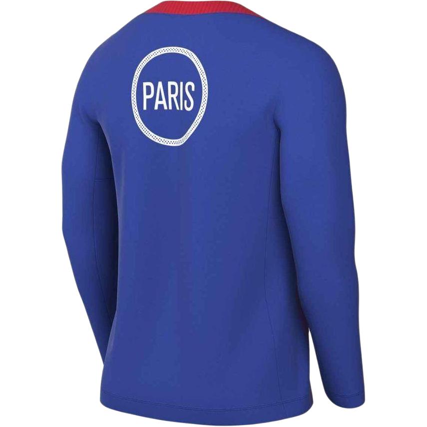 Nike Dri-Fit Academy Pro Logo Print Slim Fit Long Sleeve T-Shirt Men tops HM3747-406