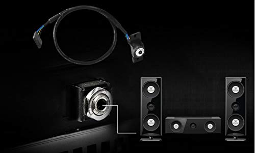 Audiokabelsatz für den hinteren Lautsprecherausgang für ASRock Desk Mini A300