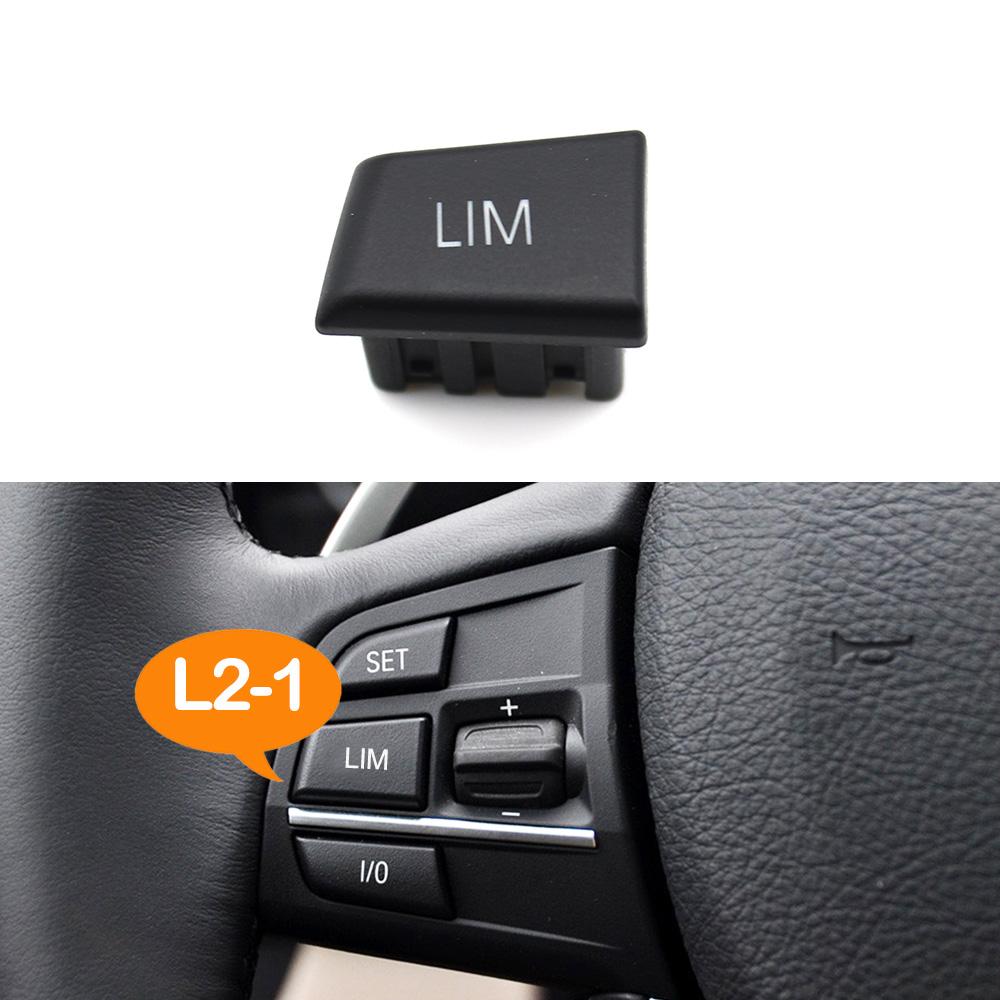 Car Steering Wheel Buttons Rate Limit Cruise Control Phone Keys For F Series F20 F22 F30 F34 F36 F10 F11 F07 F12 F01 F02 F25 F15