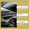 Car Glass Oil Film Remover; Windshield Cleaner; Oil Film Remover Paste; Deep Cleaning Hydrophilic Cleaning Suitable For All Car Models(250ml)