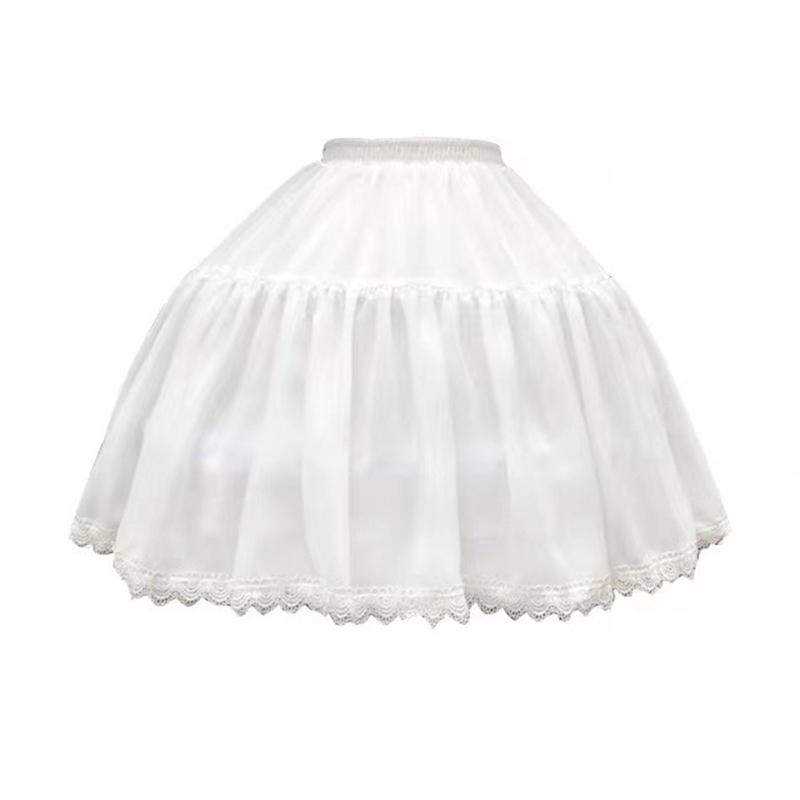 Wedding Flower Girls Petticoat Full Slip Flower Girl Crinoline Skirt for Wedding Kids Crinoline Petticoat Full Length