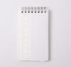 Flip-up A7 Spiral Sticky Notes Pad & Portable Pocket Notepad