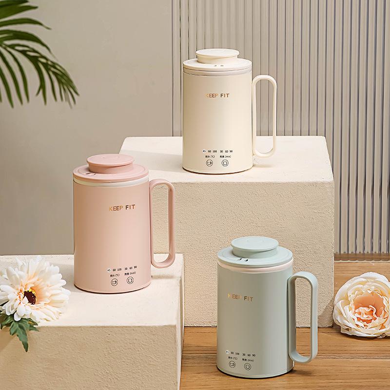 Multi-Use Smart Electric Insulated Travel Cup: Cook, Heat, Stew, and Warm Drinks