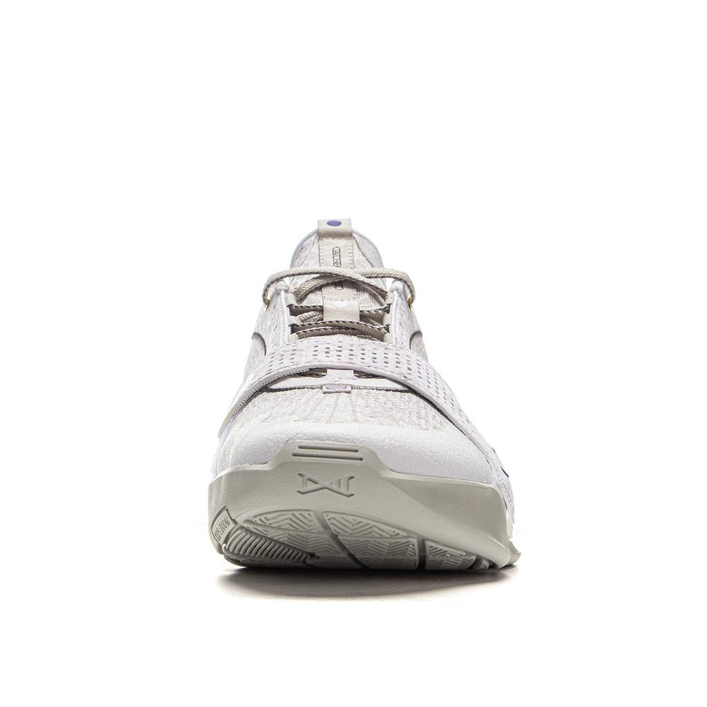 Li Ning Wade All City 13ENCORE Low Top Basketball Shoes Men's White Gray ABAV043-3
