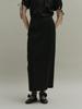 MOAT Pintuck Maxi Skirt (Mout Black)