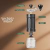 Ceramic Burr Manual Coffee Grinder 40 Adjustable Settings Portable Hand Crank Espresso Grinder Handheld Coffee Bean Grinder