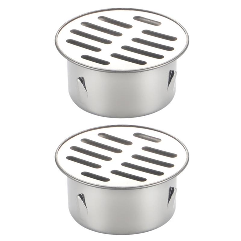 Multipurpose Sturdy Stainless Steel Floor Shower Drain with Electroplated for Odor Prevention Efficient Water Flows