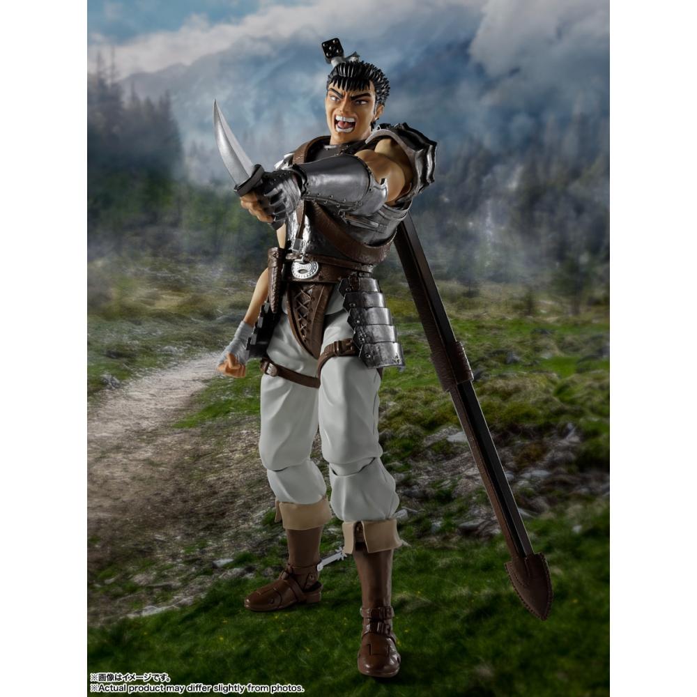Berserk S.h.figuarts Guts  Band Of The Hawk 