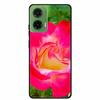 Silicone Painted Cover For Motorola Moto G35 G55 Case Luxury Animal TPU Silicone Soft Back Cover For G55 5G Black Bumper MotoG35