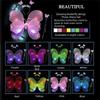 Funny Glowing Butterfly Wings Luminous Princess Dress Costume  Birthday Gift