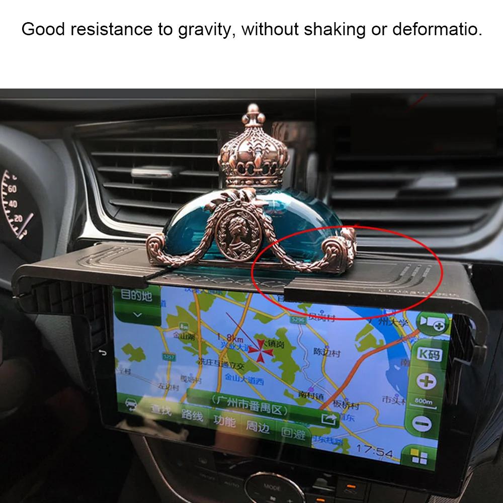 Car GPS Navigation Sun Shade 7-12 Inch Anti-Glare Visor Display Screen Cover Auto Interior Accessory Universal Fit Easy Install