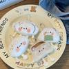 PP Cotton Sushi Dolls Pendant Steamed Stuffed Bun Mini Stuffed Dumpling Doll  Children Toys