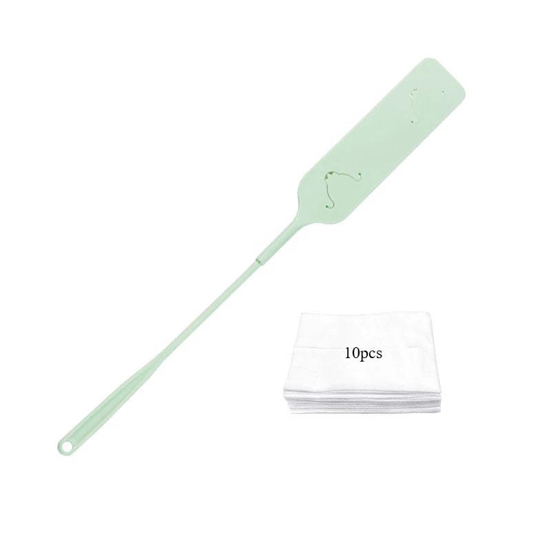 Bedside Dust Brush Stair Corner Bed Bottom Gap Cleaner for Fur Hair Magic Microfiber Duster Cleaning Tool Household Hard Floo