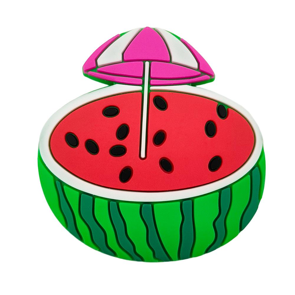 Soft Magnetic Fruit Cartoon Magnets for Kids - Educational Door & Fridge Decorations