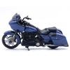 Maisto 1/18 Scale Harley-Davidson 2022 CVO Road Glide Blue Diecast Car/Motorcycle Finished Model 39360 (20-22938)