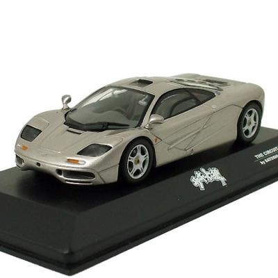 PMA McLaren F1 Road Car Silver Circuit Wolf 2 Finished Product 1/43