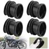 4 Stück Motorrad Gelenk Luftfilter Gummi für Kawasaki ZL 400 ZR 400 ZX 400 ZX 500 ZL 600 ZX 600 ZR 550 ZR 750 Zephyr Eliminator