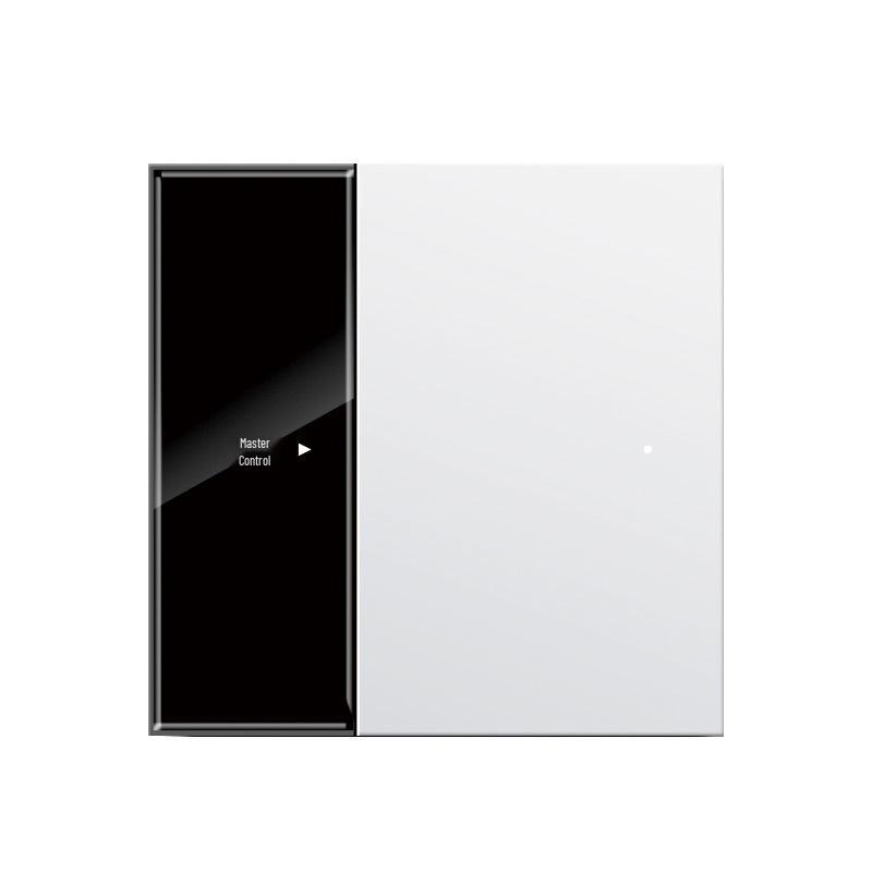 86 Type Smart Switch with Display for Mijia App - Zigbee & Bluetooth Enabled Graffiti Design