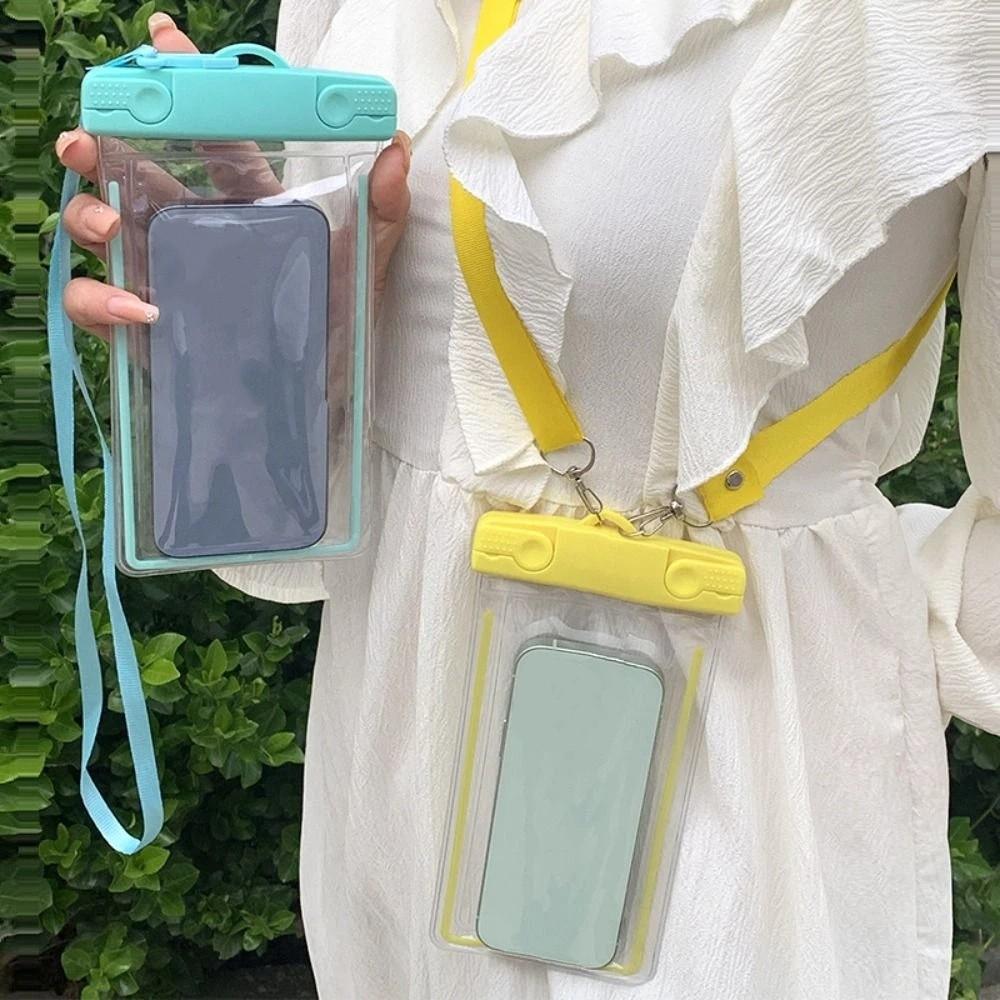 Case Cover Mobile Phone Waterproof Bag Transparent Mobile Phone Pouch  For Phone