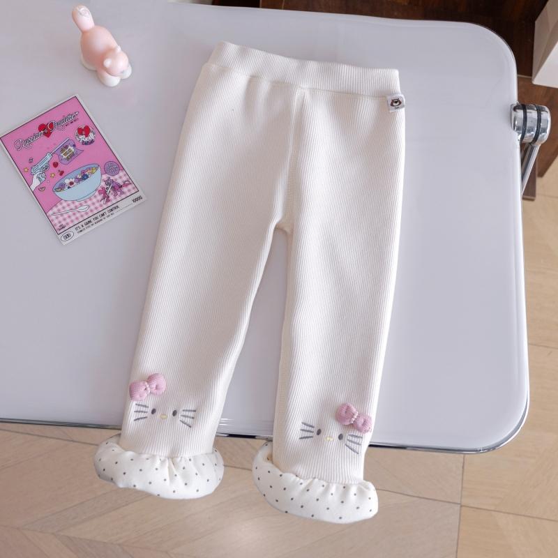 Kinder Mädchen Leggings Frühling Herbst Dick Kinder Strumpfhose für Mädchen Gestrickt Rüschen Strumpfhose Baby Elastizität Weich Warm Hosen Draußen