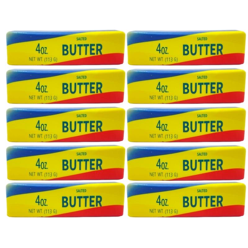 Soft Butter Stick Squeeze Slow Rise Stress Relief Toy Yellow Cheese Stick Fidget Toy Children'S Squeeze Ball Birthday Gift