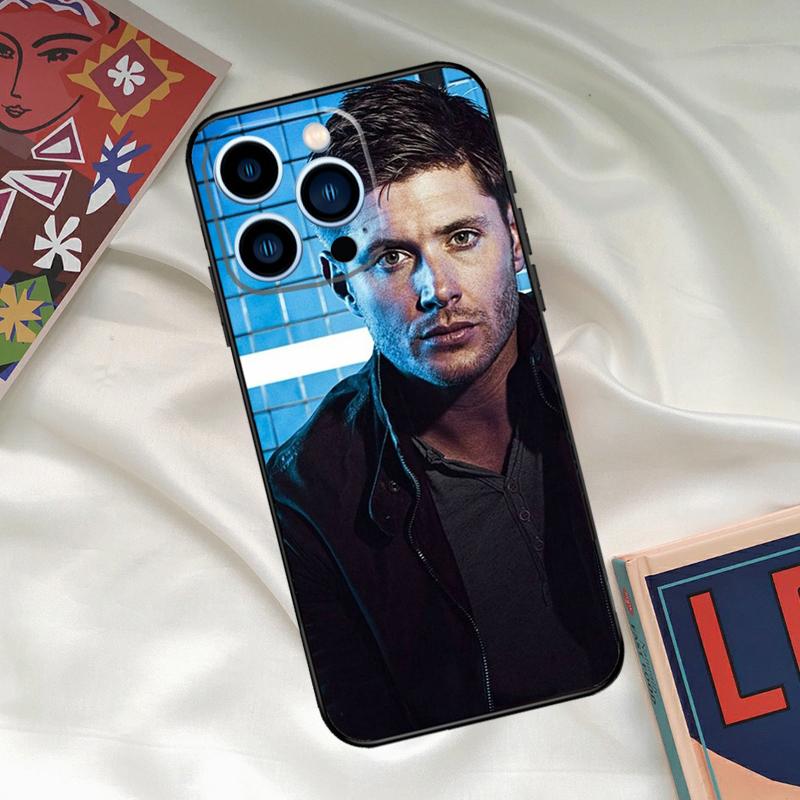 Supernatural Jensen Ackles Phone Case For iPhone 16 14 13 12 11 15 17 Pro Max 15 16 Plus 13 Mini 16e 17 Air Funda Cover