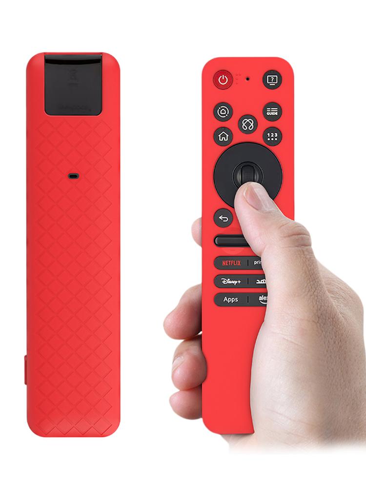 Protective Case Anti-Slip TV Remote Control Cover Lightweight Shockproof Compatible with 2025 LG OLED Smart TV