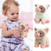 Stuffed Animals Piglet Plush Toy Home Decor Piggy Soft Dolls Pig Stuffed Doll  Birthday Presents