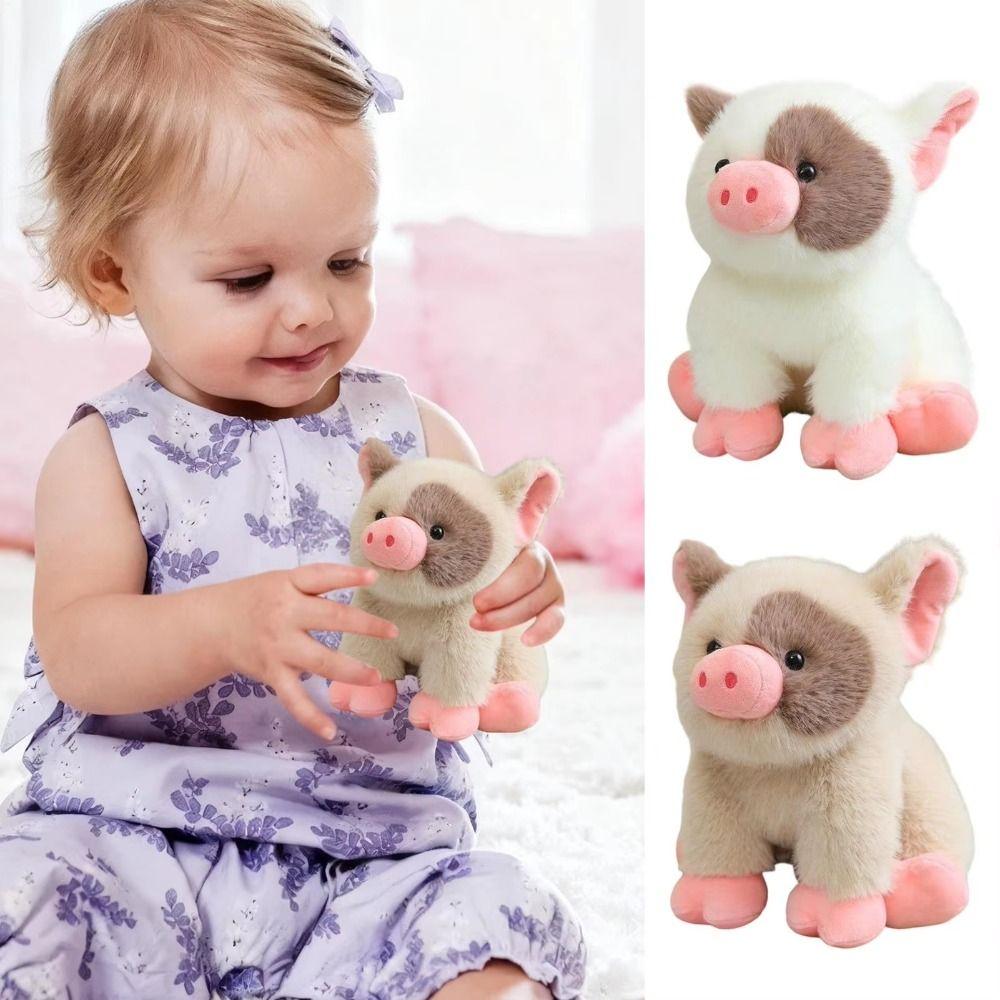 Stuffed Animals Piglet Plush Toy Home Decor Piggy Soft Dolls Pig Stuffed Doll  Birthday Presents