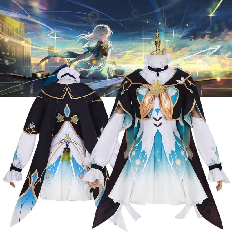 Honkaistar Rail Firefly Cosplay Custume Set Party Accessories Fashion Gift Fans