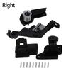 Car Repair Replacement Bumper Headlight Bracket Direct Replacement Headlight Part Accessory 1set Included Auto Accessory