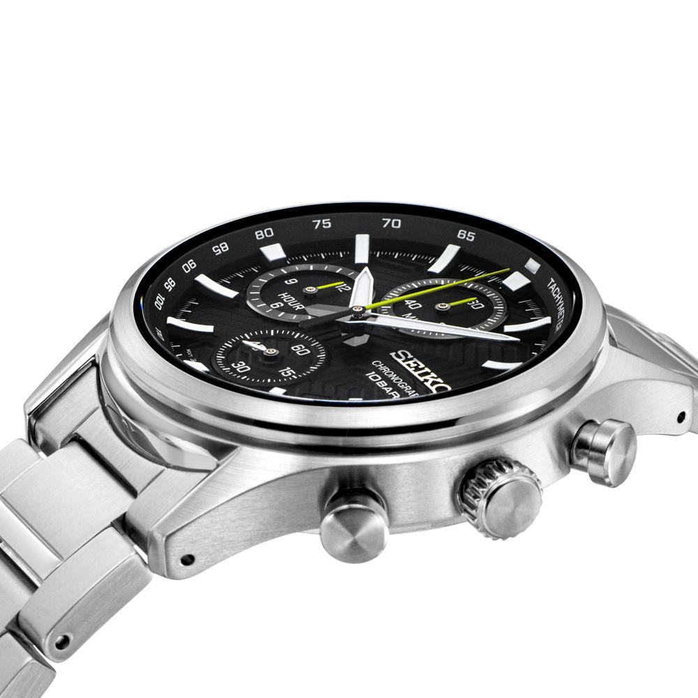 Seiko Chronograph Men's Watch SSB419P1