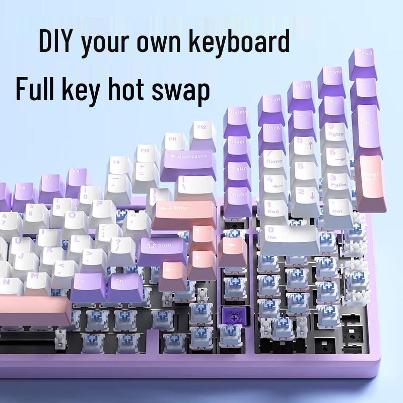 LEOBOG Hi98 Custom Wired Mechanical Keyboard