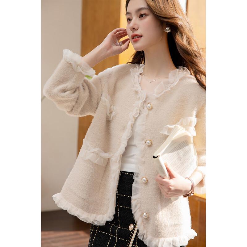 

Mokana Women s Casual Long Sleeve Jacket One Size